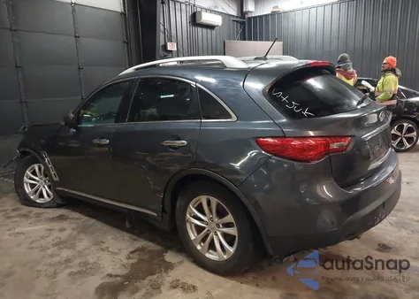 2011 Infiniti Fx35 from USA, damaged, VIN JN8AS1MU0BM710498